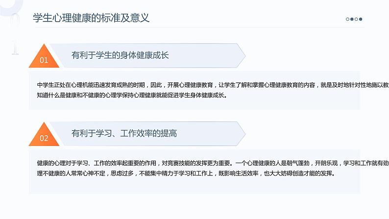 中小学生通用【心理健康】教育知识主题班会精品PPT课件(一)07