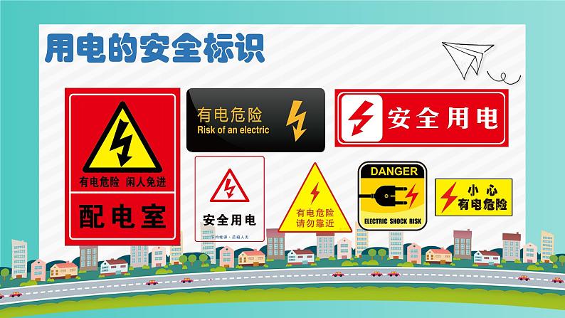 用火用电安全主题班会第3页