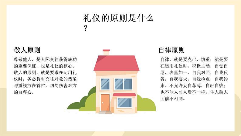 讲文明懂礼貌 课件第6页
