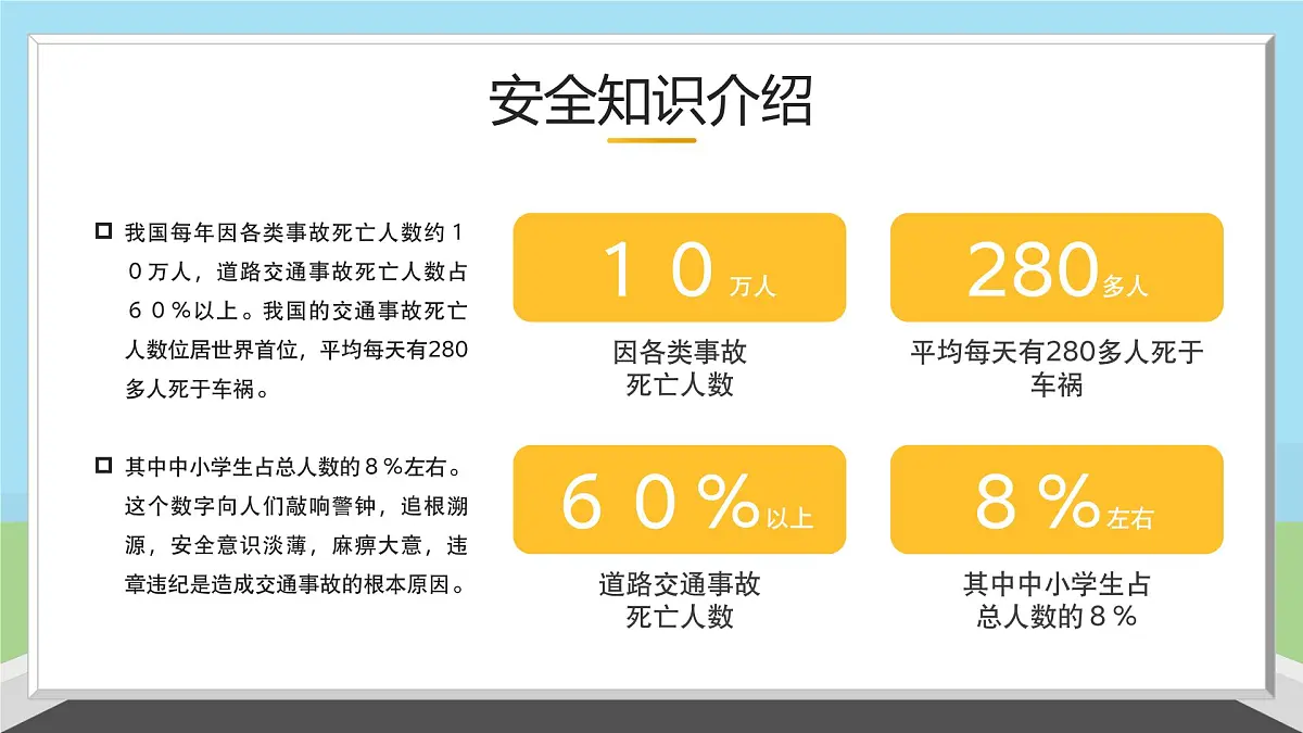 全国交通安全日课件第4页