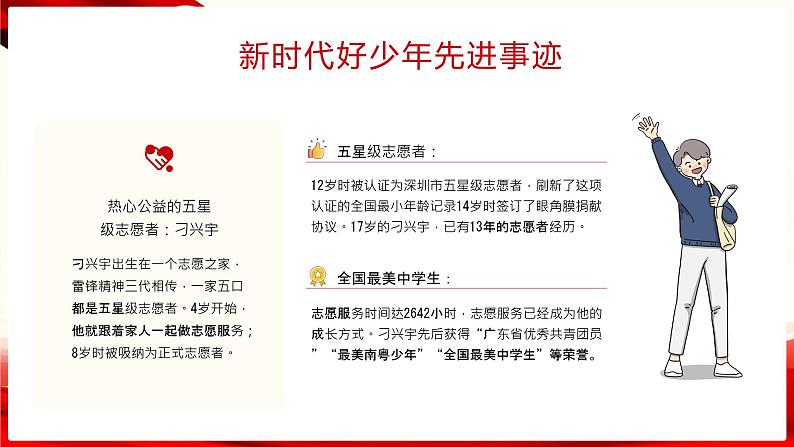 中小学生《爱国教育》系列主题班会精品演示课件(四十一)第7页