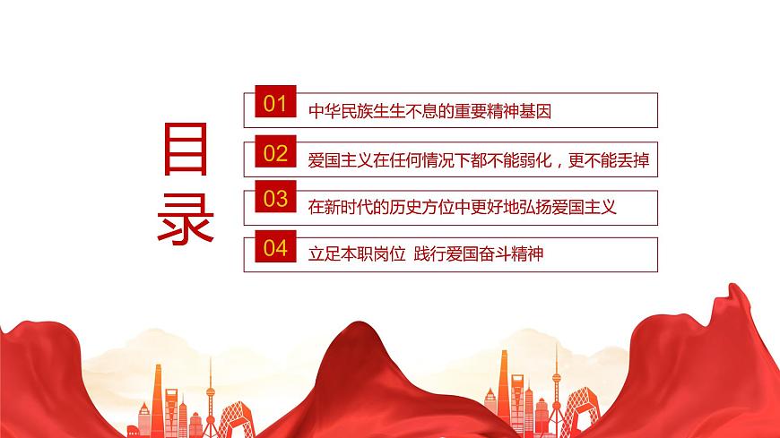 中小學(xué)生《愛國(guó)教育》系列主題班會(huì)精品演示課件PPT（八）第3頁(yè)