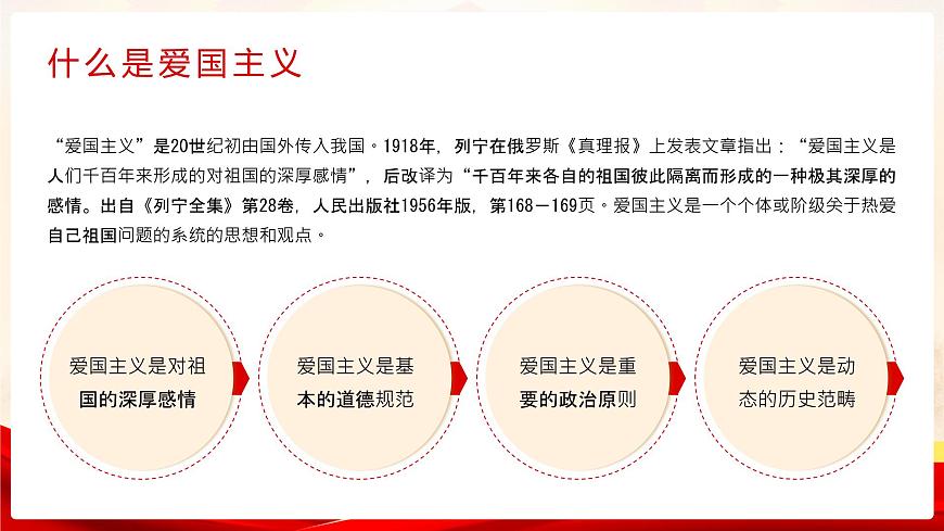 中小學(xué)生《愛國教育》系列主題班會精品演示課件PPT（五）第6頁