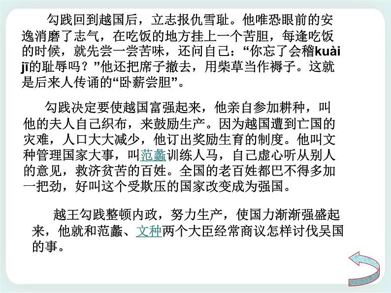 第14课 卧薪尝胆的故事 课件06