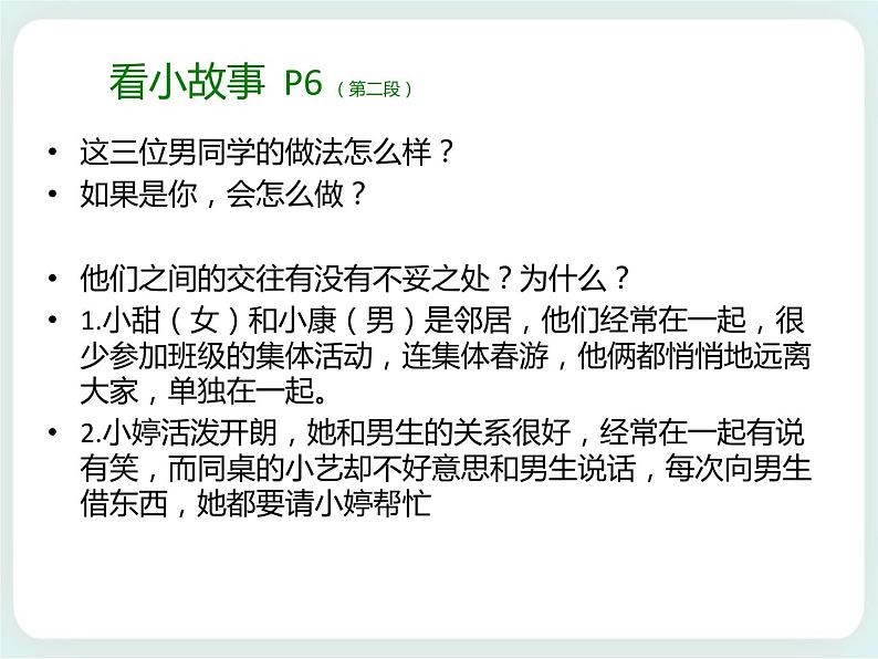 第3课 快乐交往 课件第3页
