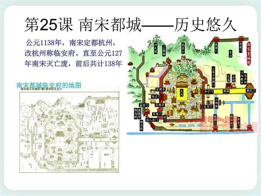 第25課 南宋都城 課件第6頁