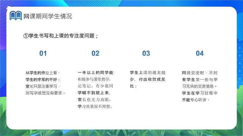 期末线上家长会课件PPT第4页