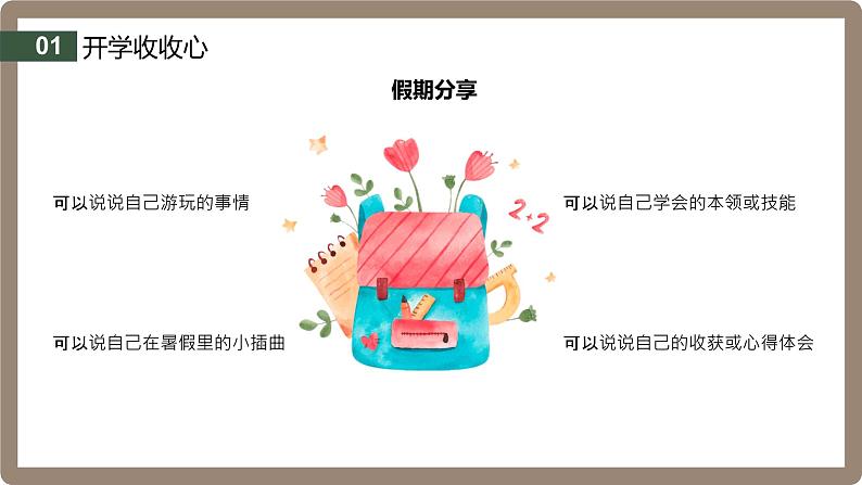 开学第一课 主题班会(课件PPT)04