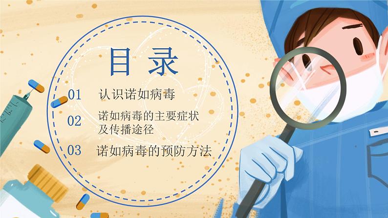 校园病毒防控课《预防诺如病毒》(课件) 小学生主题班会第2页