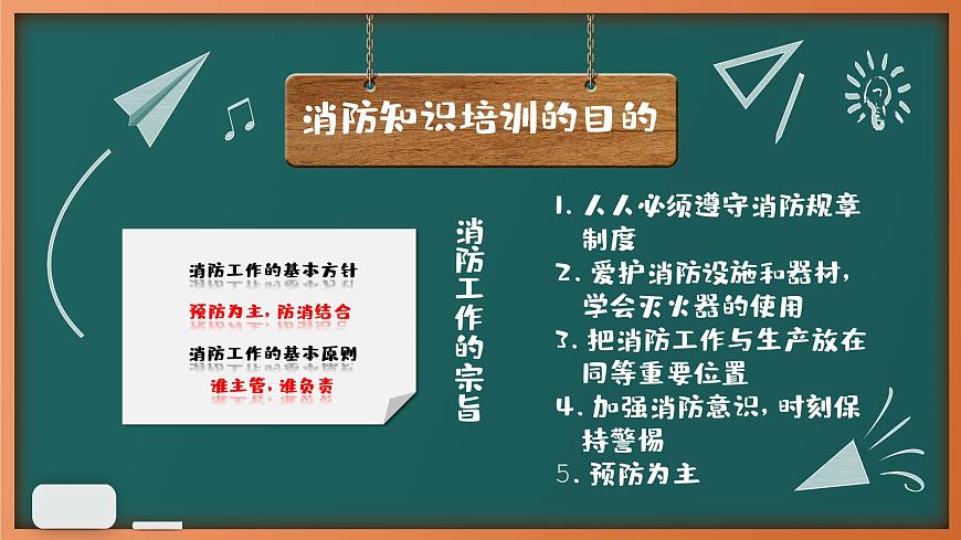消防安全主題班會課件第5頁
