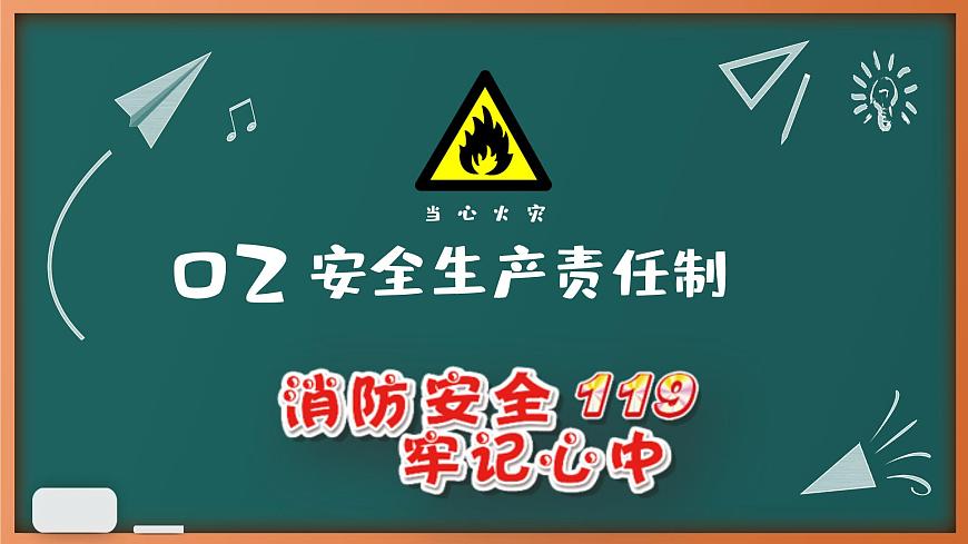 消防安全主題班會課件第6頁