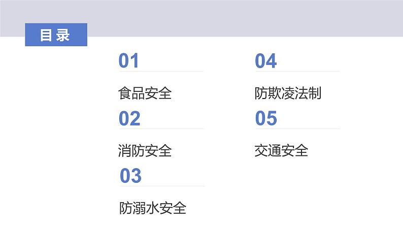 五一假期安全教育PPT第2页