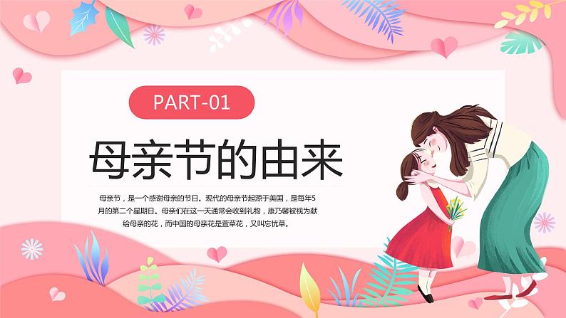 母亲节主题班会6课件PPT03