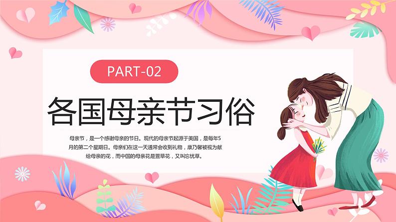 母亲节主题班会6课件PPT07