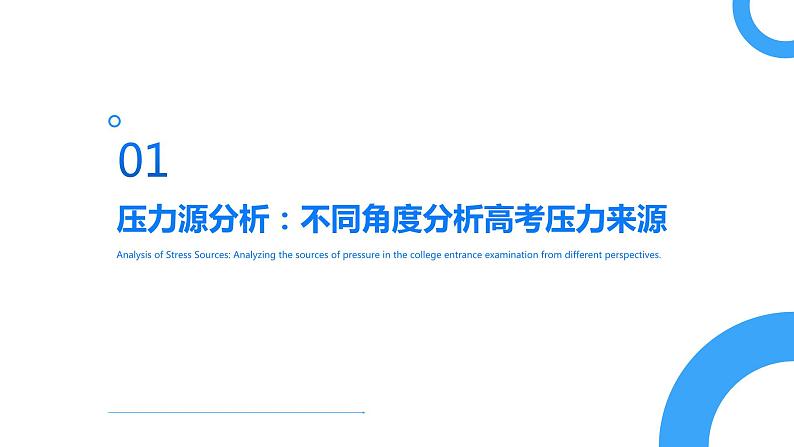高考心态调整:战胜压力,迎接挑战课件PPT第3页