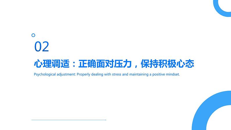 高考心态调整:战胜压力,迎接挑战课件PPT第6页