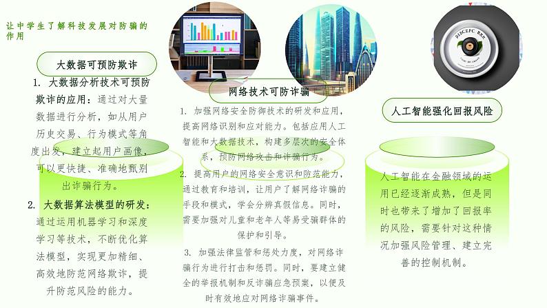 科技防骗,网络安全护航-中学生防网络诈骗教育课件PPT04
