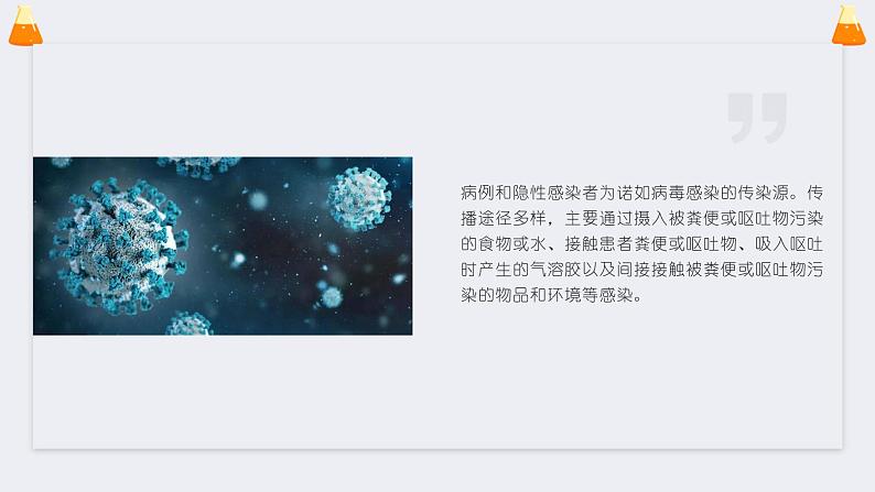 科学预防,开学后警惕诺如病毒(课件)小学生健康安全主题班会06
