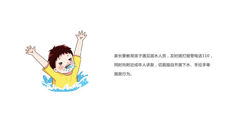 五一假期将至,有关安全的知识请收藏(课件)小学生安全教育主题班会第6页