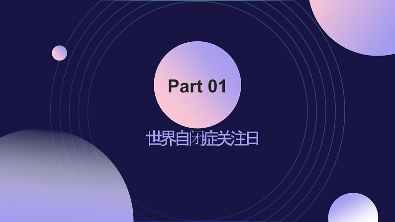 世界自闭症日,关爱每一颗独自闪烁的星星(课件)小学生安全教育主题班会第3页