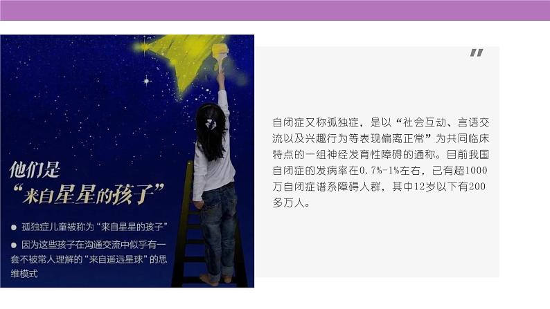 4·2世界孤独症日,关爱孤独症儿童(课件)小学生安全教育主题班会第3页