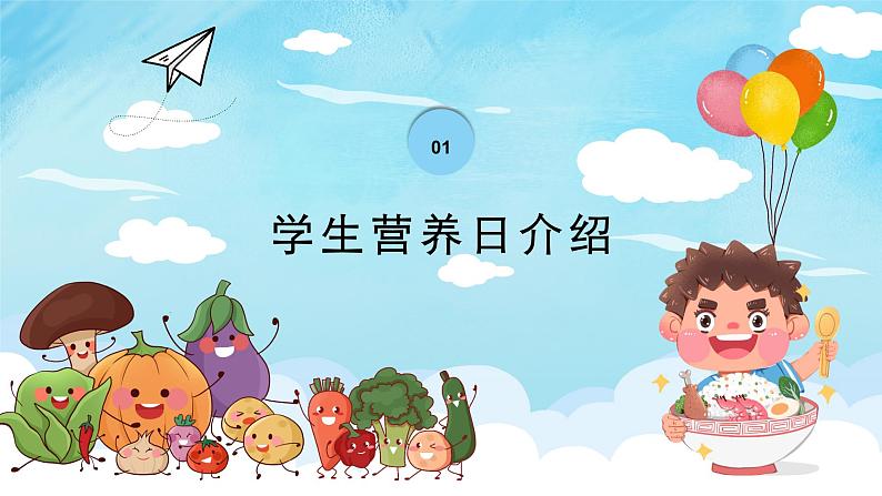 全国学生营养日(主题班会)课件PPT第3页