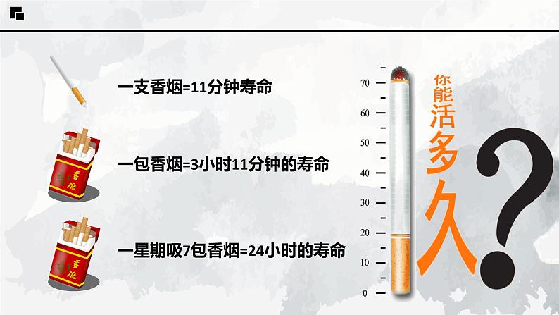 青春花季 拒绝吸烟 世界无烟日,每天都是无烟日——禁烟主题班会课件第8页
