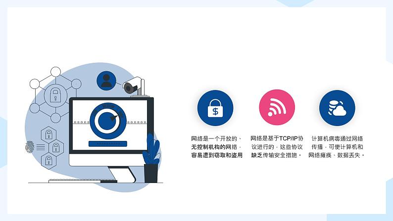 中小学生【安全教育】主题班会之【网络安全】精品课件六07