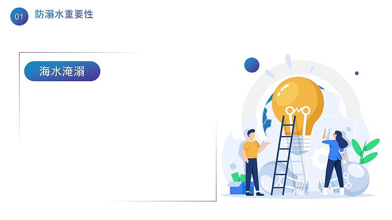 “夏季防溺水,安全护花开”-小学生主题班会通用版课件06