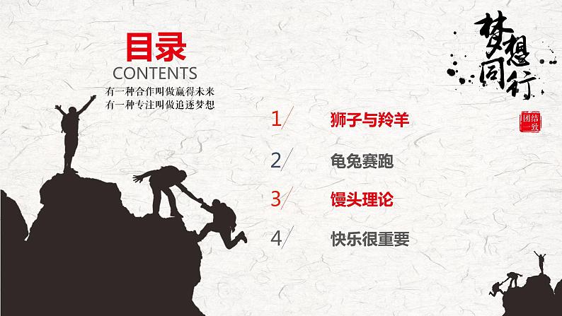 中小学生励志主题班会【梦想篇】精品演示课件(二)第2页