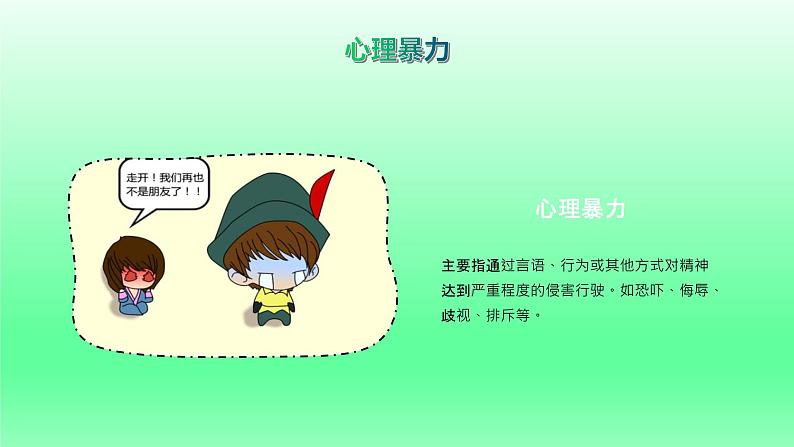 预防校园欺凌主题班会课件07