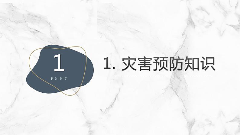 预防为主,学会自救,主题班会课件03