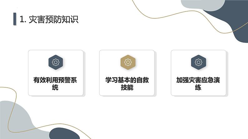 预防为主,学会自救,主题班会课件04