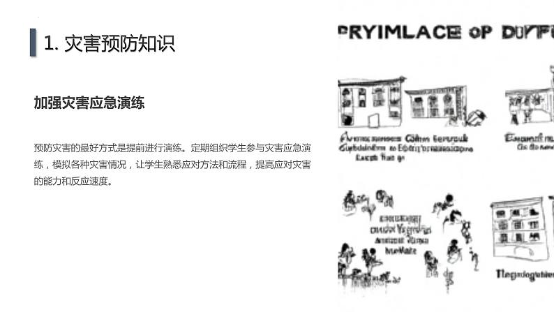预防为主,学会自救,主题班会课件07