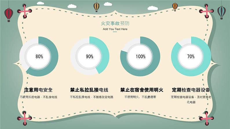 学校园安全教育班会课件第4页