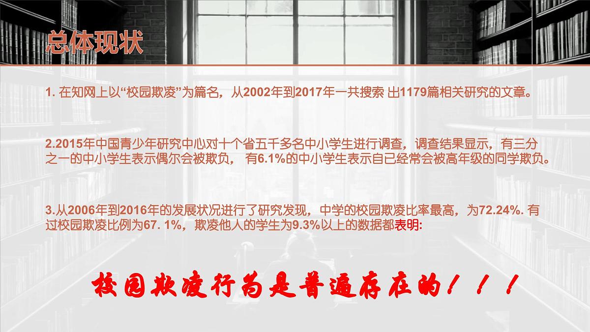 校园欺凌 主题班会课件第6页