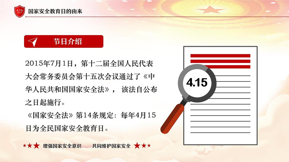 国家安全教育课件第6页
