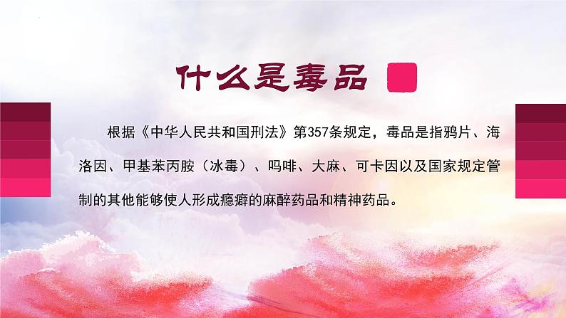 禁毒主题班会课件第3页