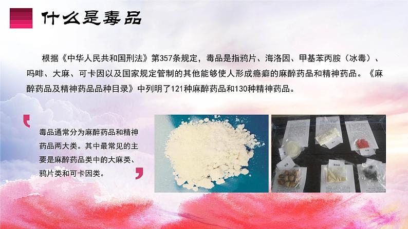 禁毒主题班会课件第4页