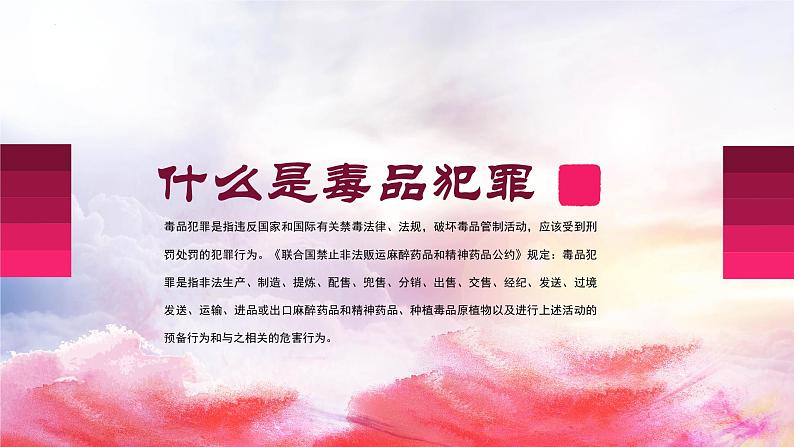 禁毒主题班会课件第6页