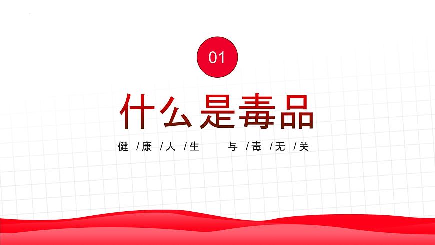 禁毒主題教育班會課件第3頁