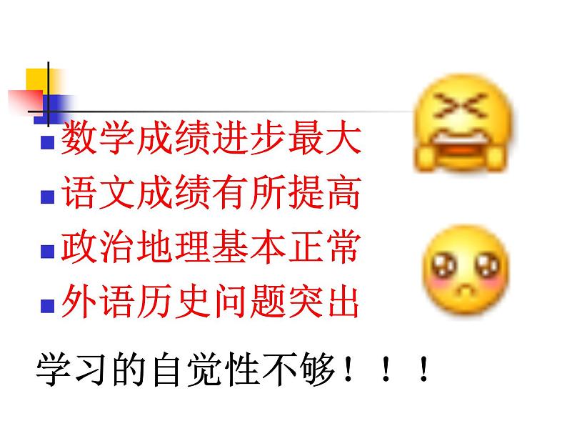 中小学生月考段期考总结主题班会课件《不断反思 不断进取》08