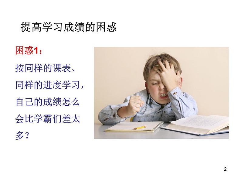 中小学时间管理主题班会课件《高中生如何有效利用时间提高学习效率》第2页