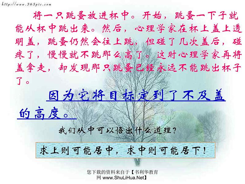进入高三与高考备考冲刺动员主题班会课件之高三学年主题班会:走向学习、生活成功的金钥—自信第4页