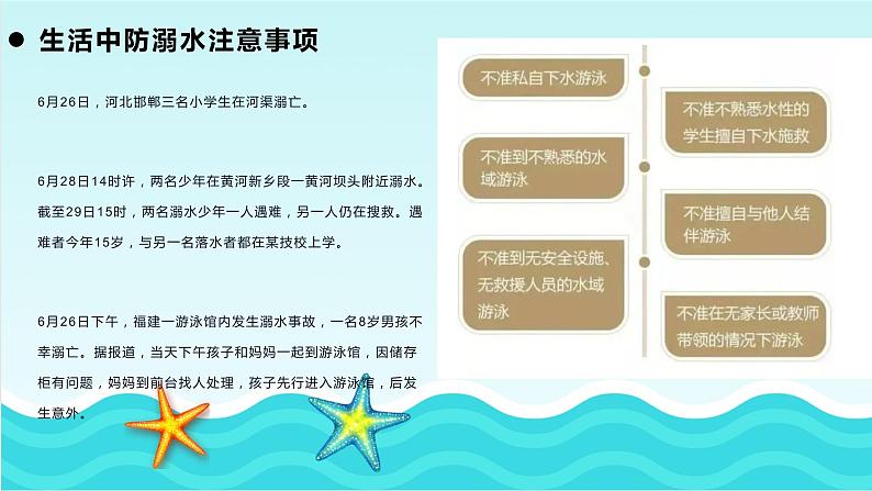 暑期防溺水(课件)-小学生安全教育主题班会04