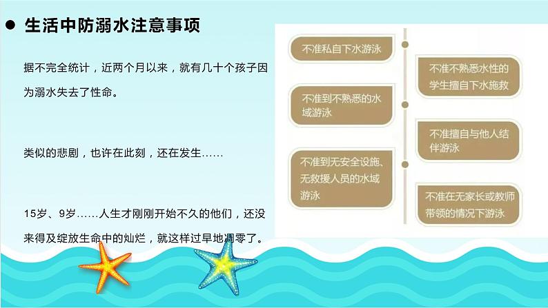 暑期防溺水(课件)-小学生安全教育主题班会08
