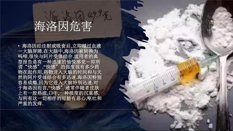 珍爱生命,拒绝毒品主题班会精品课件07