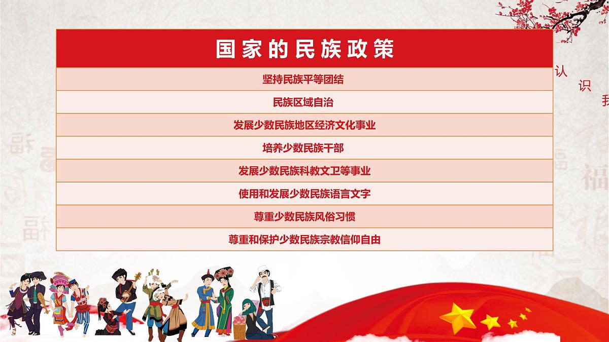 民族共同体主题班会课件PPT第8页