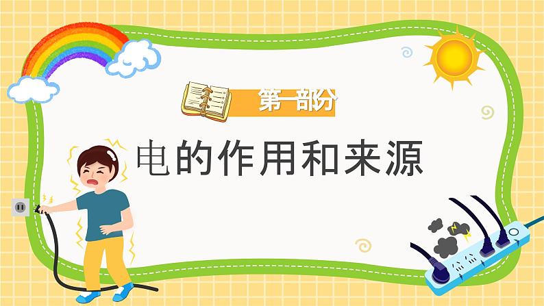 6第六周:幼儿园安全防电主题班会(课件)第3页