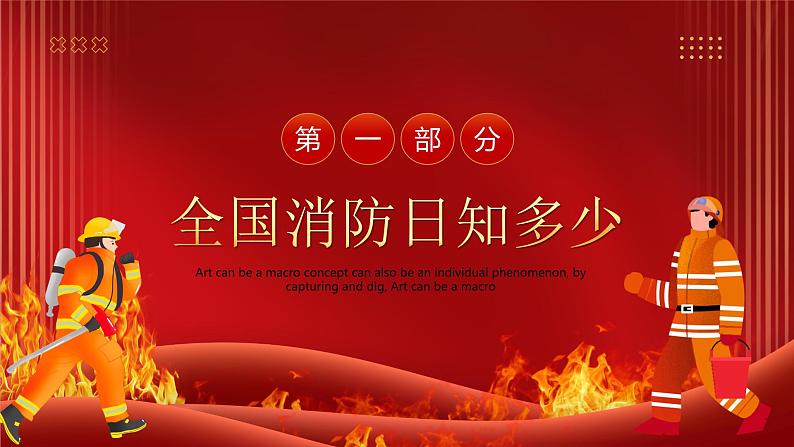 119全国消防日主题----预防为主,生命安全至上 课件第3页